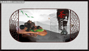 中国风茶文化海报