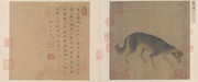 猎犬图_宋_李迪