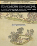 西湖十景图卷_清_王原祁