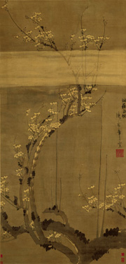 烟笼玉树图_明_陈录