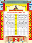 祠堂祖先牌图片