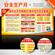 2016安全生产月主题图片素材