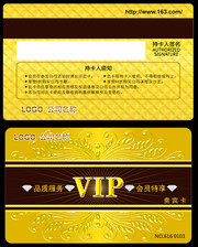 VIP金卡模板下载