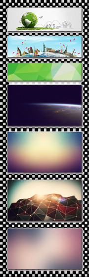 公司banner背景下载