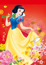 白雪公主PSD图片下载