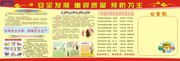 安全生产月宣传标语展板下载
