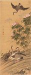 芙蓉芦雁图_明_丘鉴