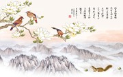 中国风电视背景墙图片