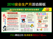 2016安全月知识小报图片