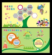 幼儿园文化墙设计