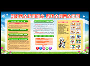 2016安全月主题展板下载