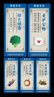 食堂文化挂图下载