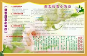 夏季安全小常识展板下载