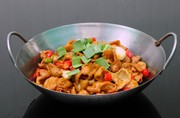 干锅肥肠美食图片