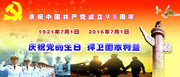 庆祝中国共产党成立95周年图片