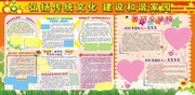社区文化宣传展板设计