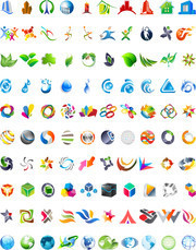 图形LOGO矢量图