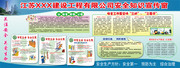 工程安全知识宣传栏