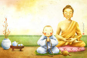 卡通佛教文化插图