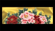 牡丹花装饰画图片