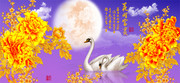花开富贵钻石画图片