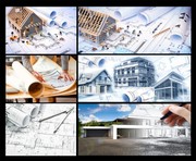 建筑与施工图纸图片