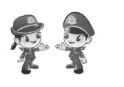 中国税务卡通人物