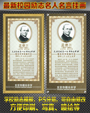 孟德尔挂画