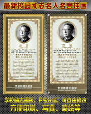 老舍名人名言挂画下载