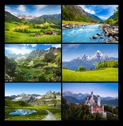 唯美自然风景图片