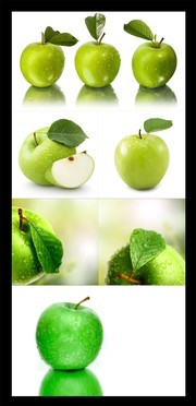 青苹果高清图片