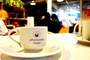 咖啡杯智能贴图效果图