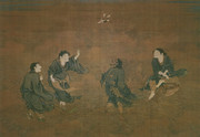 四仙拱寿_明_商喜