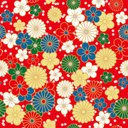 手绘碎花花纹