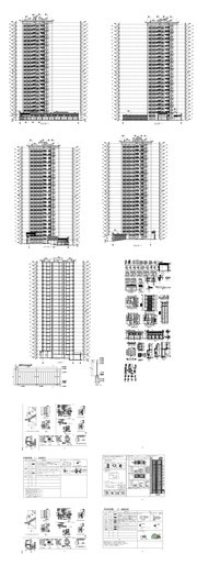 高层建筑CAD图纸