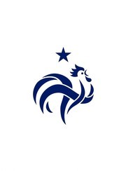 法国队标矢量素材