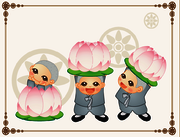 �ɰ�С���в廭