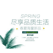 淘宝海报文字版式