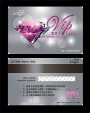 VIP会员卡模板下载