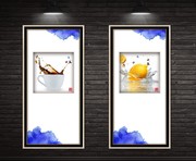 简约水果装饰画