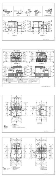 家居建筑设计CAD图