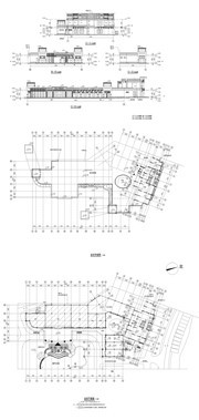 商业建筑CAD图纸