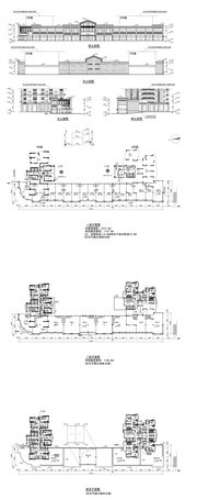 商业建筑CAD施工图