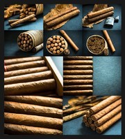 雪茄摄影高清图片
