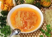 红烧大群翅图片素材