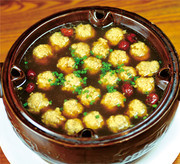 汽锅鲜肉丸菜品图片
