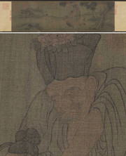  田畯醉归图卷(全卷)绢本_宋_佚名