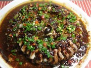 花式烧鳗鱼图片素材
