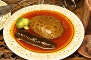 花菇扣辽参图片素材