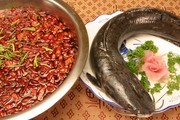 湖辣鱼锅高清图片